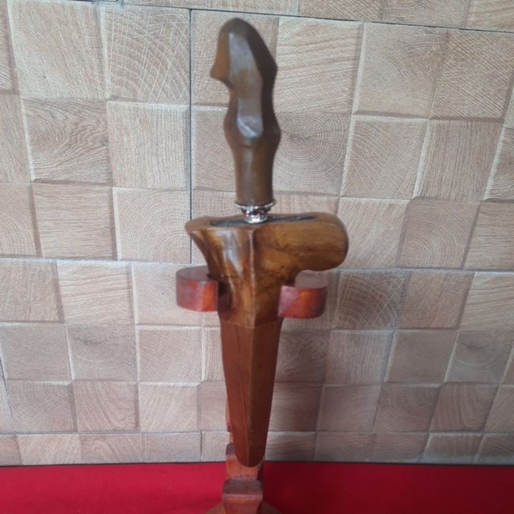 Keris Betok Jimatan Kebo Lajer Sepuh Pamor Adeg Singkir