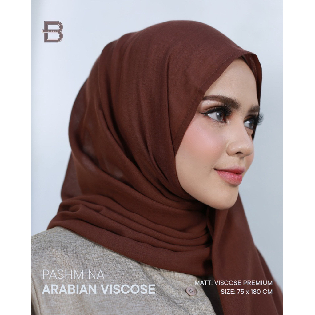 Pashmina Arabian Viscose BuckleScarves