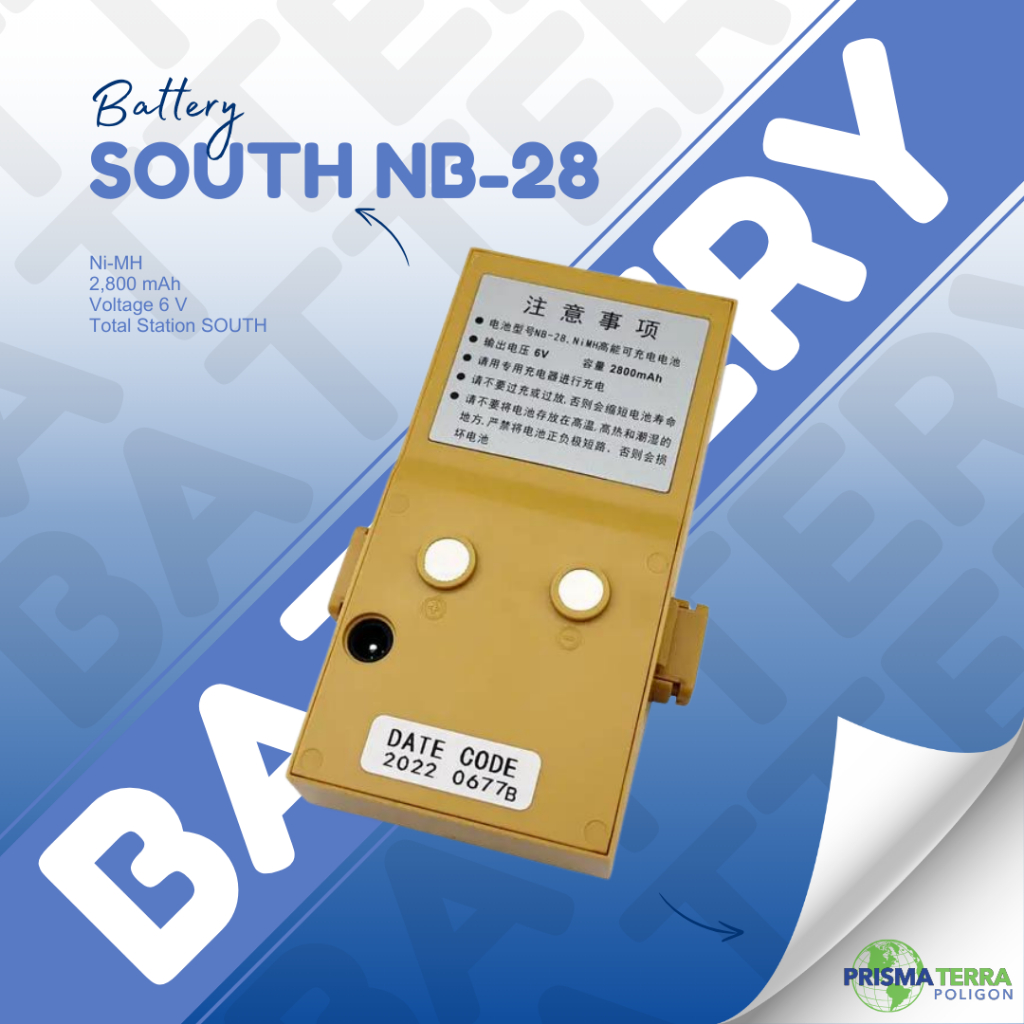 Battery SOUTH NB-28 Battery Total Station SOUTH