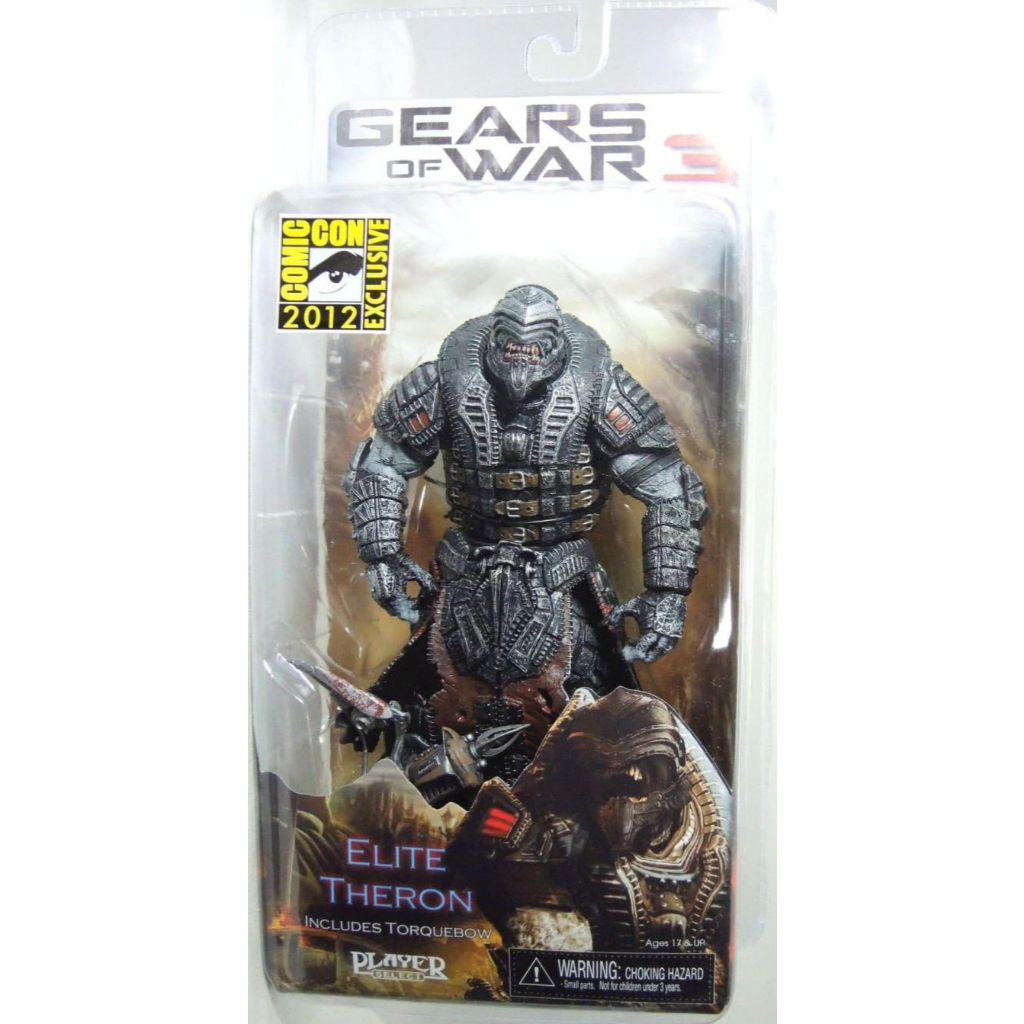 NECA SDCC Exclusive Gears of War 3 - Elite Theron 7" Action Figure