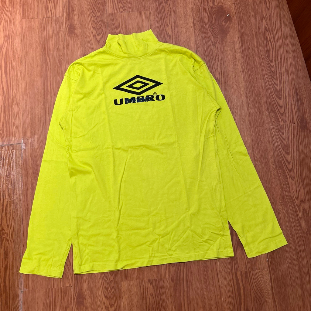 Turtleneck LONGSLEEVE UMBRO x VETEMENTS (fashion)