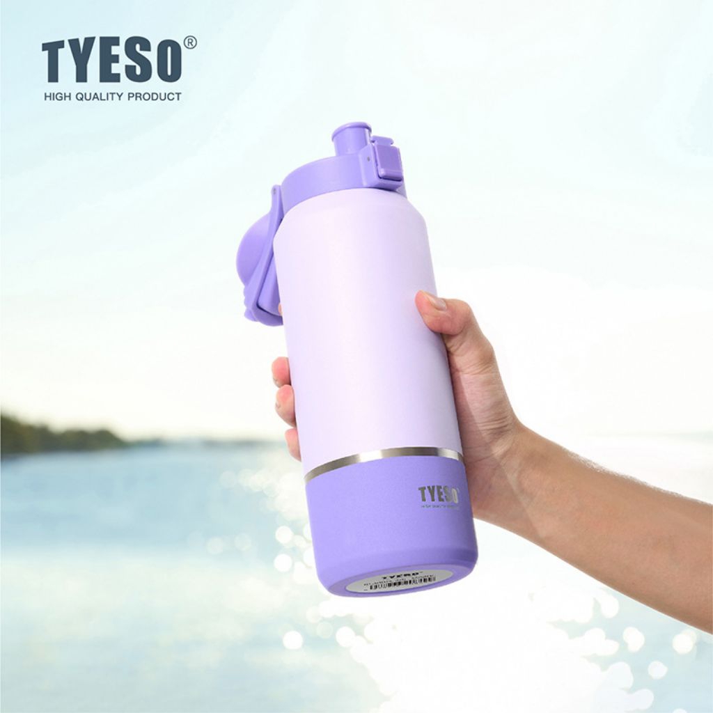 Tyeso Tumbler Big Giant 1500ML/2000ML Stainless Steel Vacuum Insulated Bottle