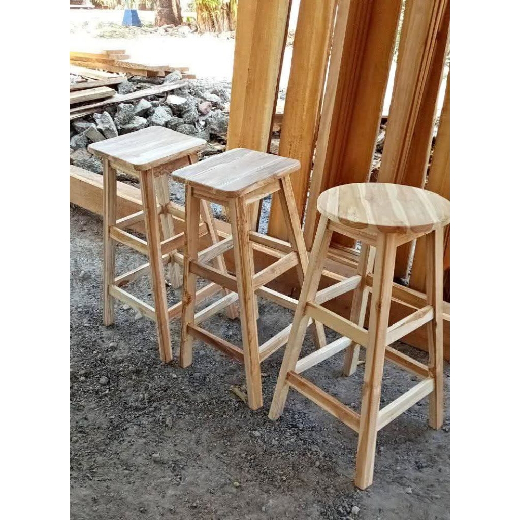 Kursi bar kursi bar minimalis kursi bar dapur minimalis kursi bar tinggi 75cm kursi bar kayu