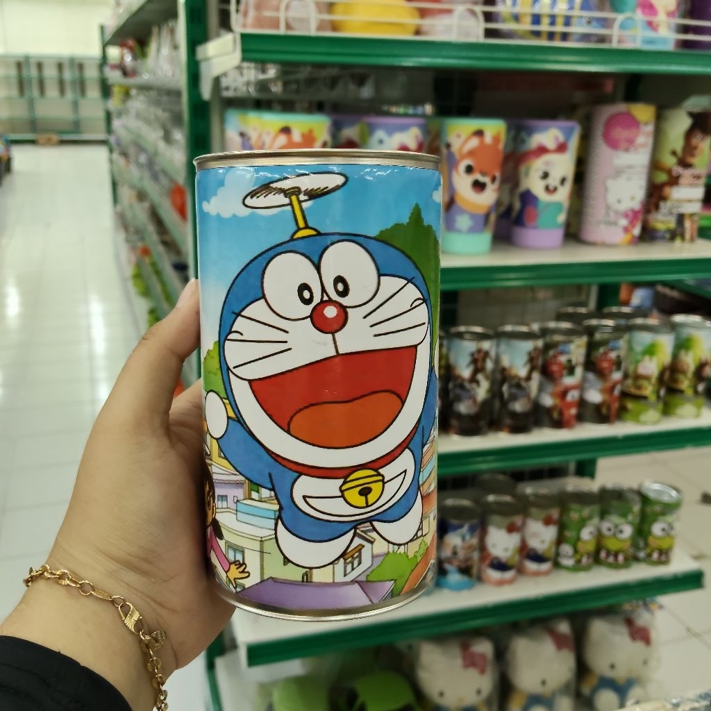 Celengan Target Karakter Doraemon Ukuran S 076889