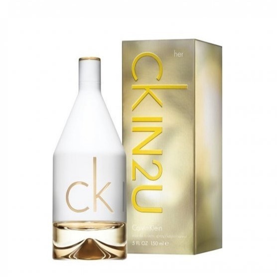 Original Parfum Ck In2U For her edt 150ml