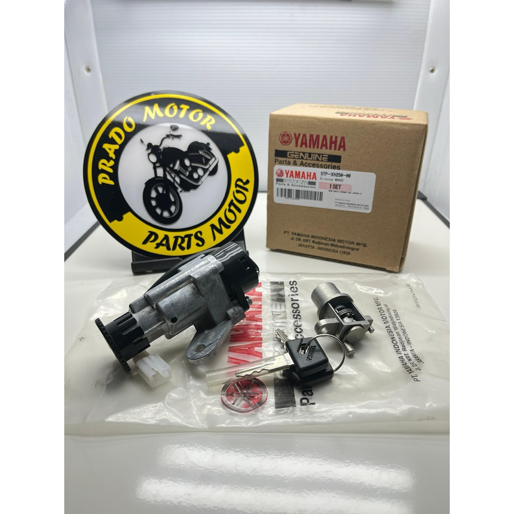 5TP-XH250-00 KONTAK JUPITER ASSY SET