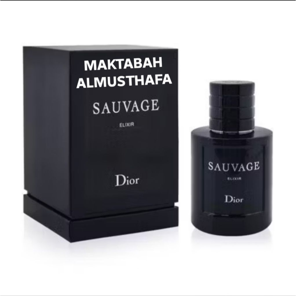 Parfum pria SAUVAGE DIOR / EDP DIOR SAUVAGE 100ml