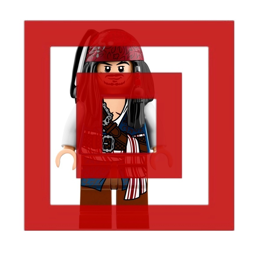 Disney Pirates of The Caribbean Jack Sparrow Action Figure Mini s PG1000