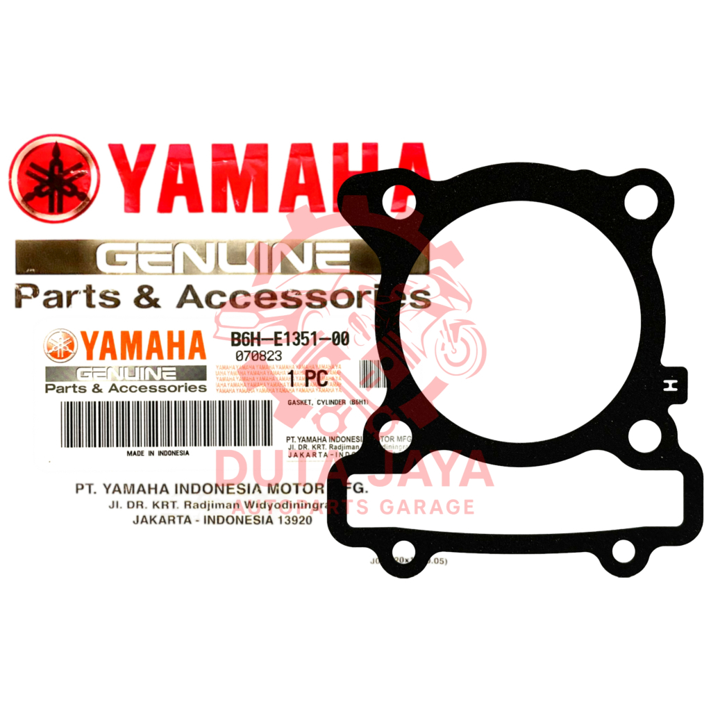 PACKING BLOK NMAX NEW AEROX 155 ORIGINAL YGP [B6H-E1351-00]
