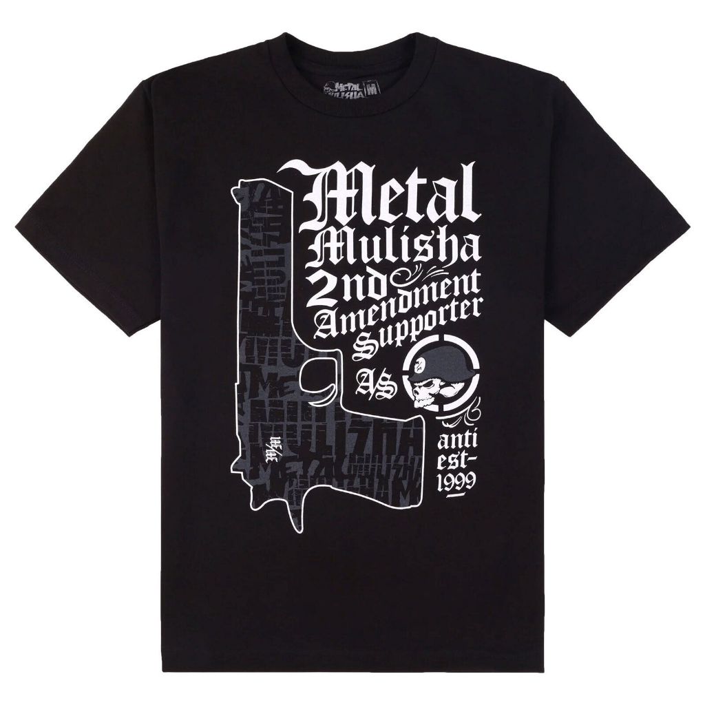 Kaos Hitam Metal Mulisha