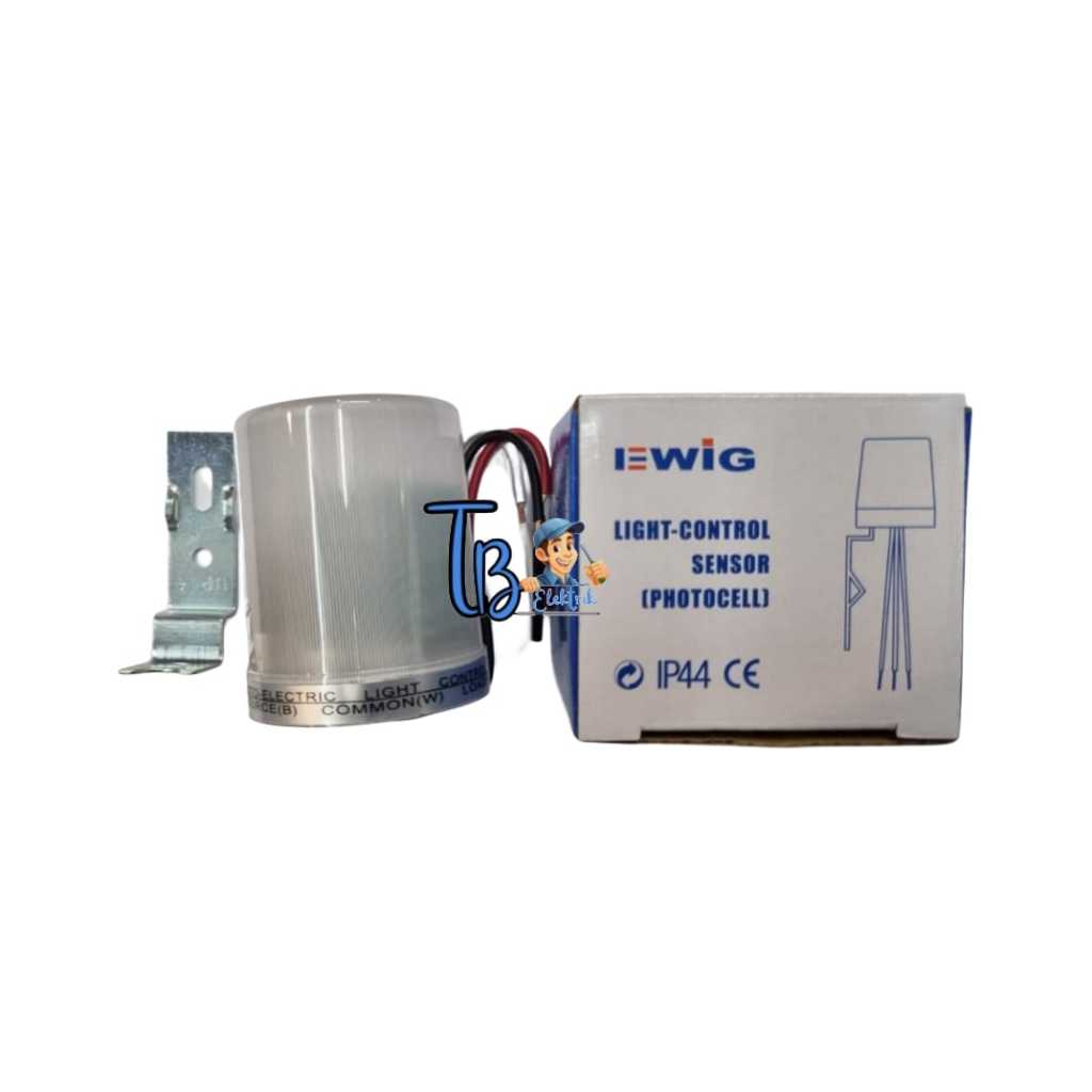 PHOTOCELL/ POTOCEL Merk Ewig 10 - 220VAC - Electric Street