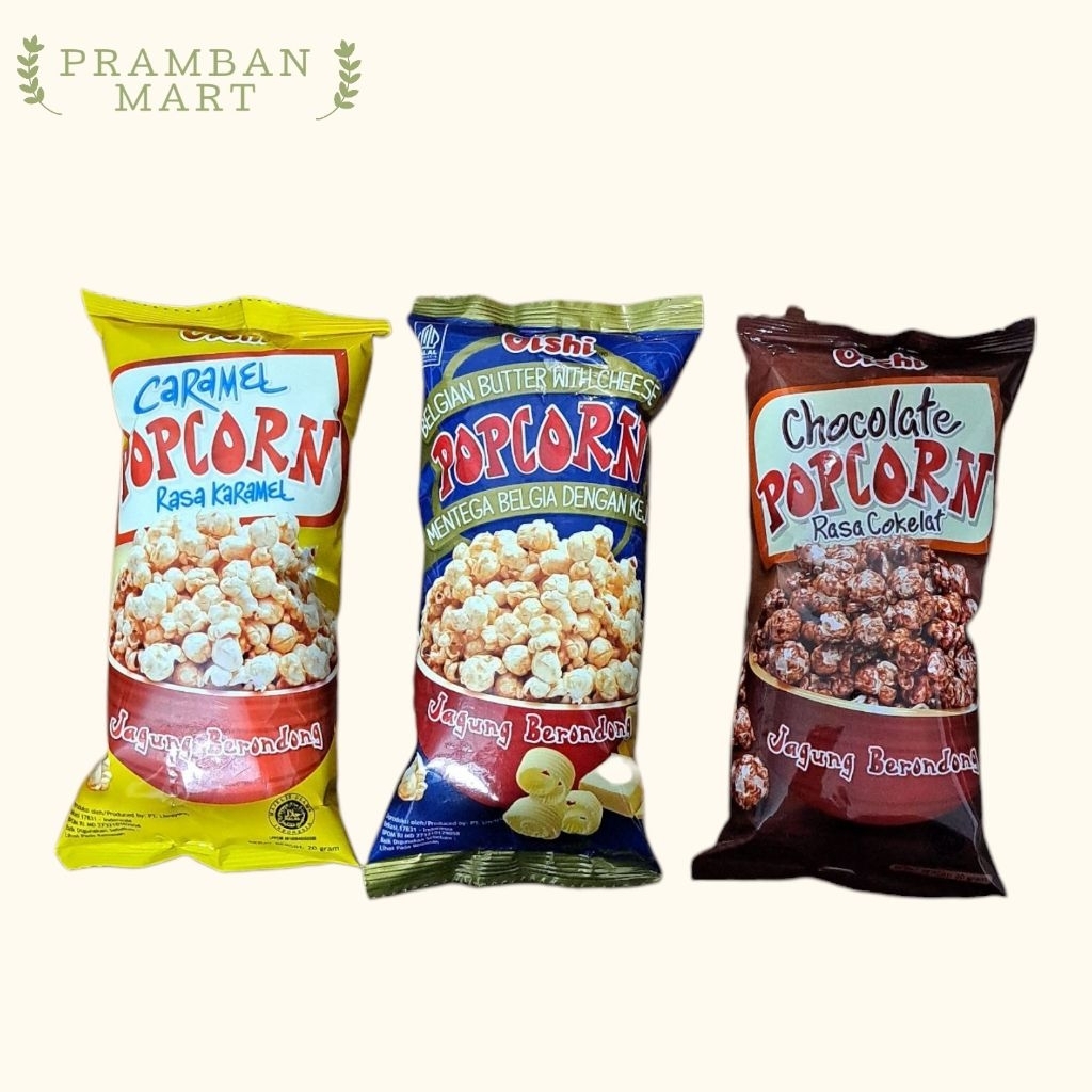 POPCORN OISHI 20gr