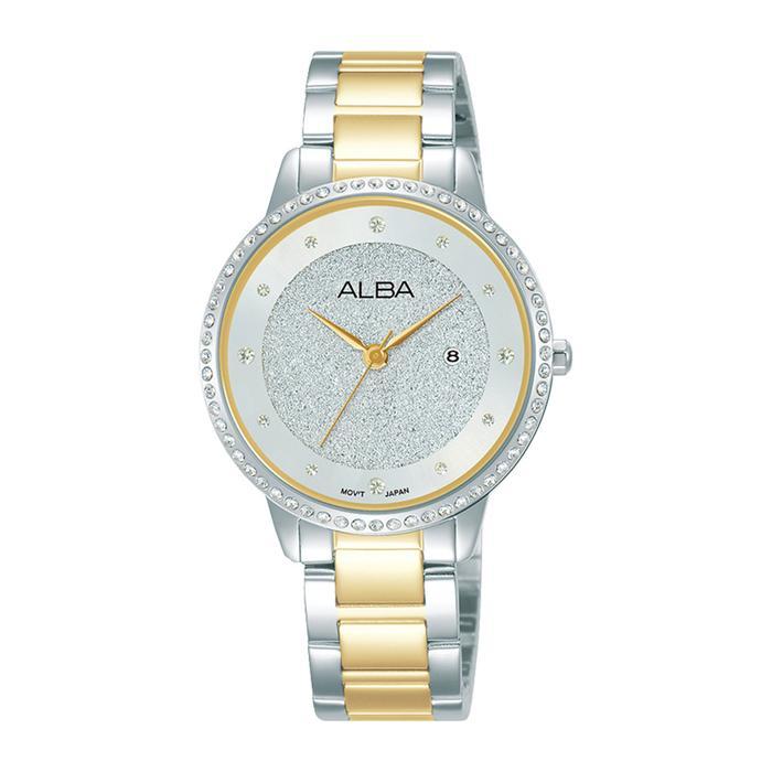 HRG DISKON Jam Tangan Analog Wanita Alba Fashion AH7W25