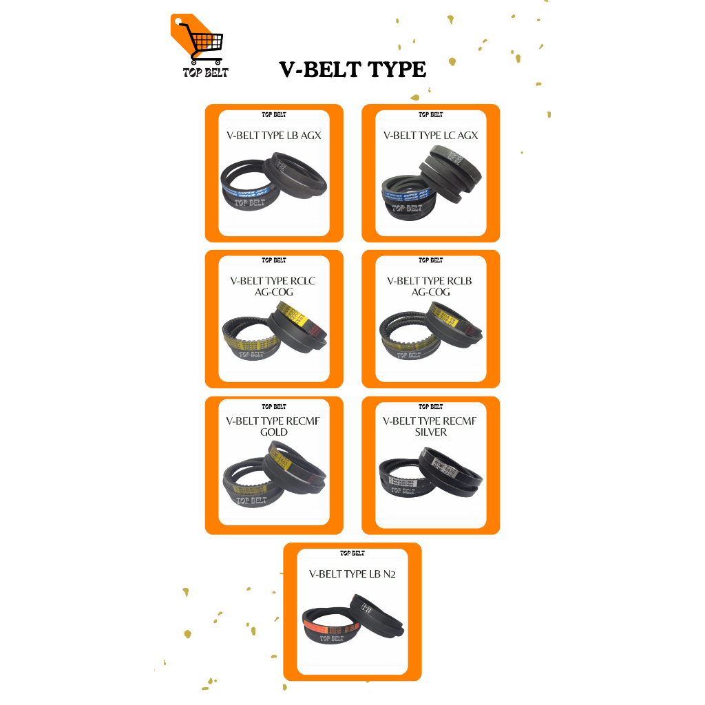 Mitsuboshi V-Belt LB-62 (AGX) Combine Harvester