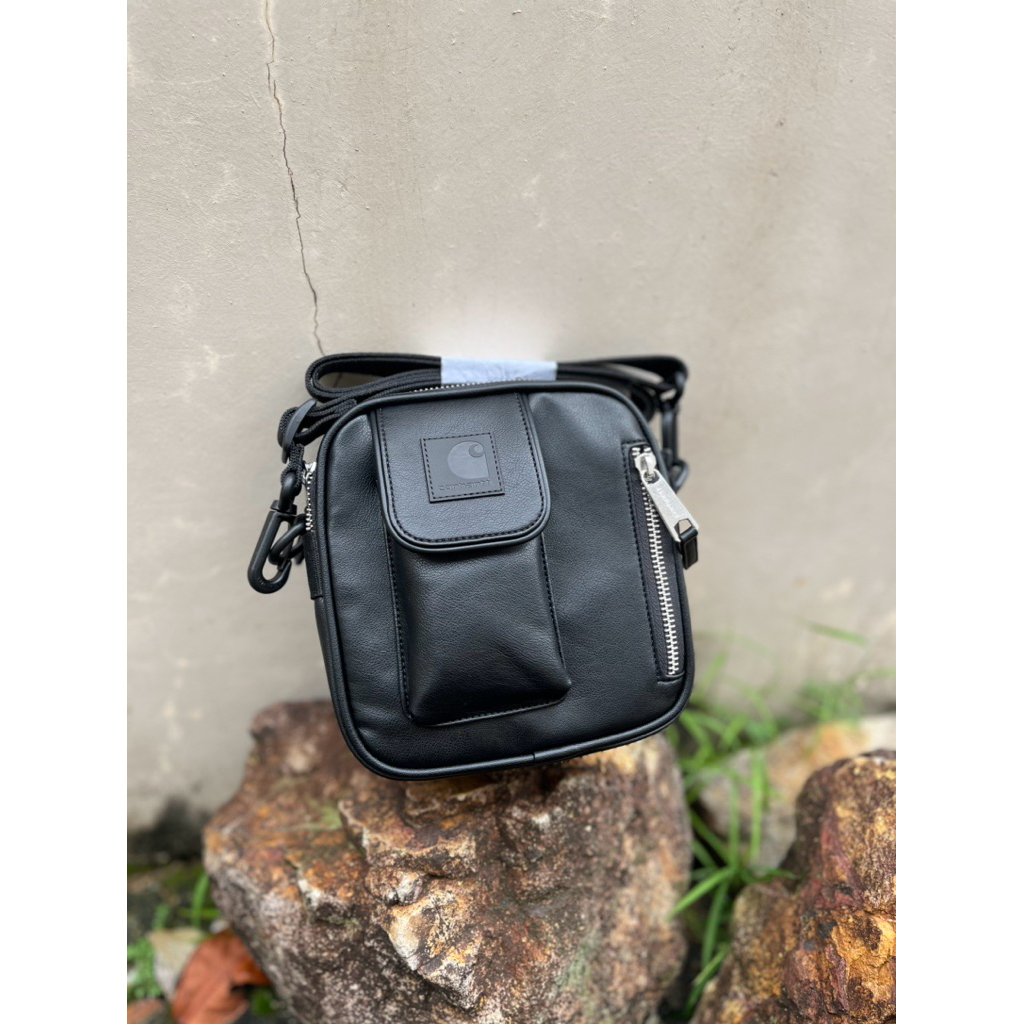 CARHARTT WIP NORWICH BAG BLACK ORIGINAL