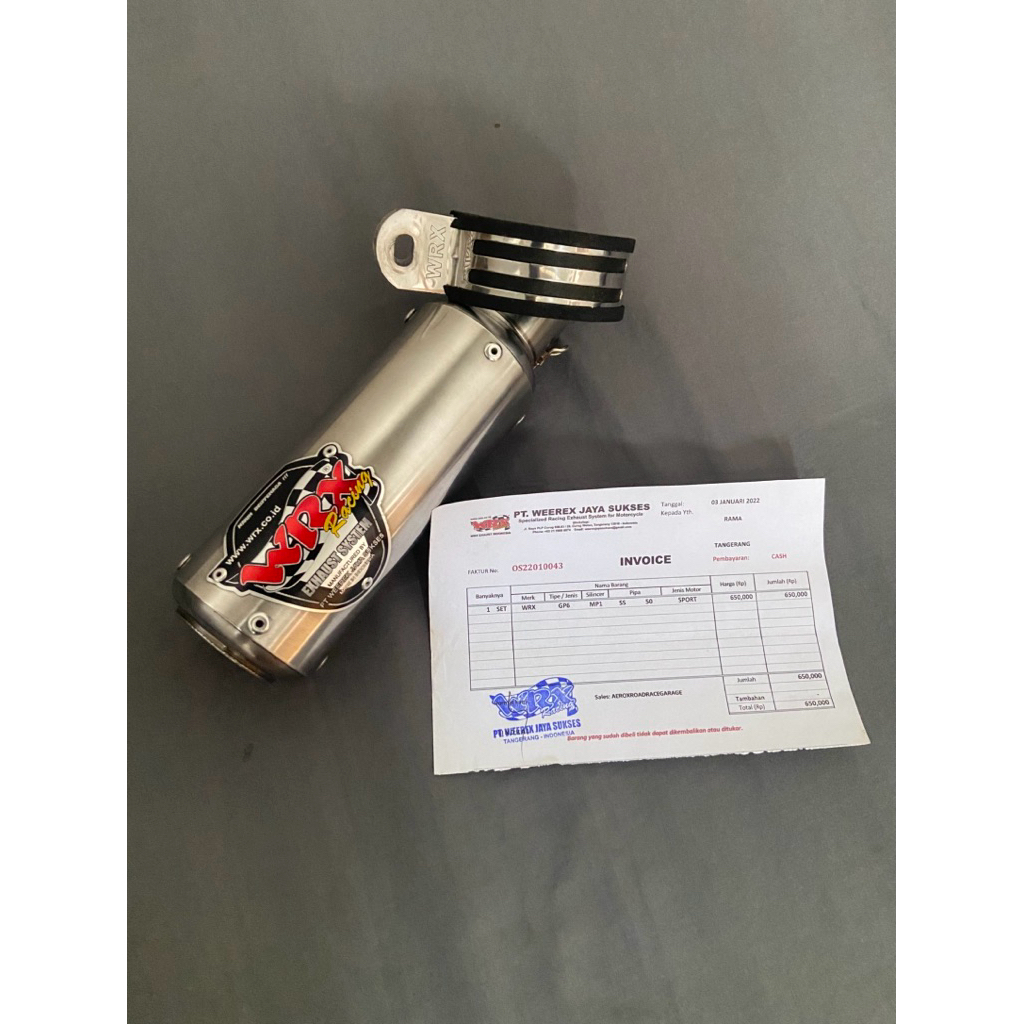 Silincer WRX GP6 MP1 Second