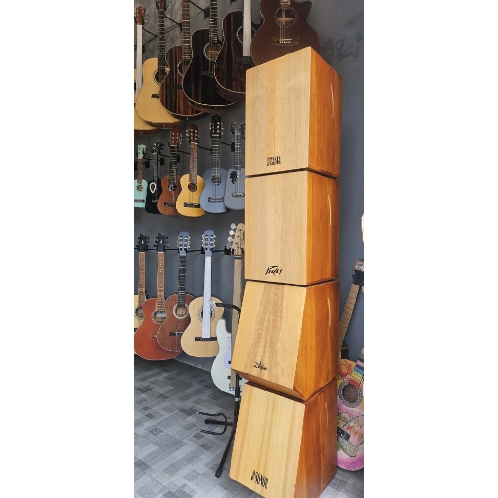 CAJON TRAPISIUM SOLID ISTIMEWA