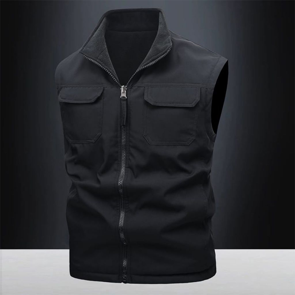 Rompi Outdoor Rompi Bulu Musim dingin