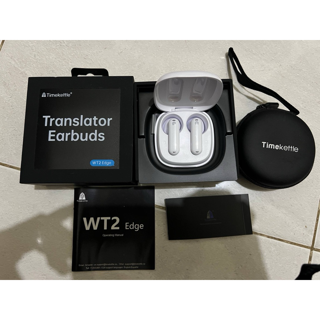 TimeKettle WT2 Translator Earbuds second