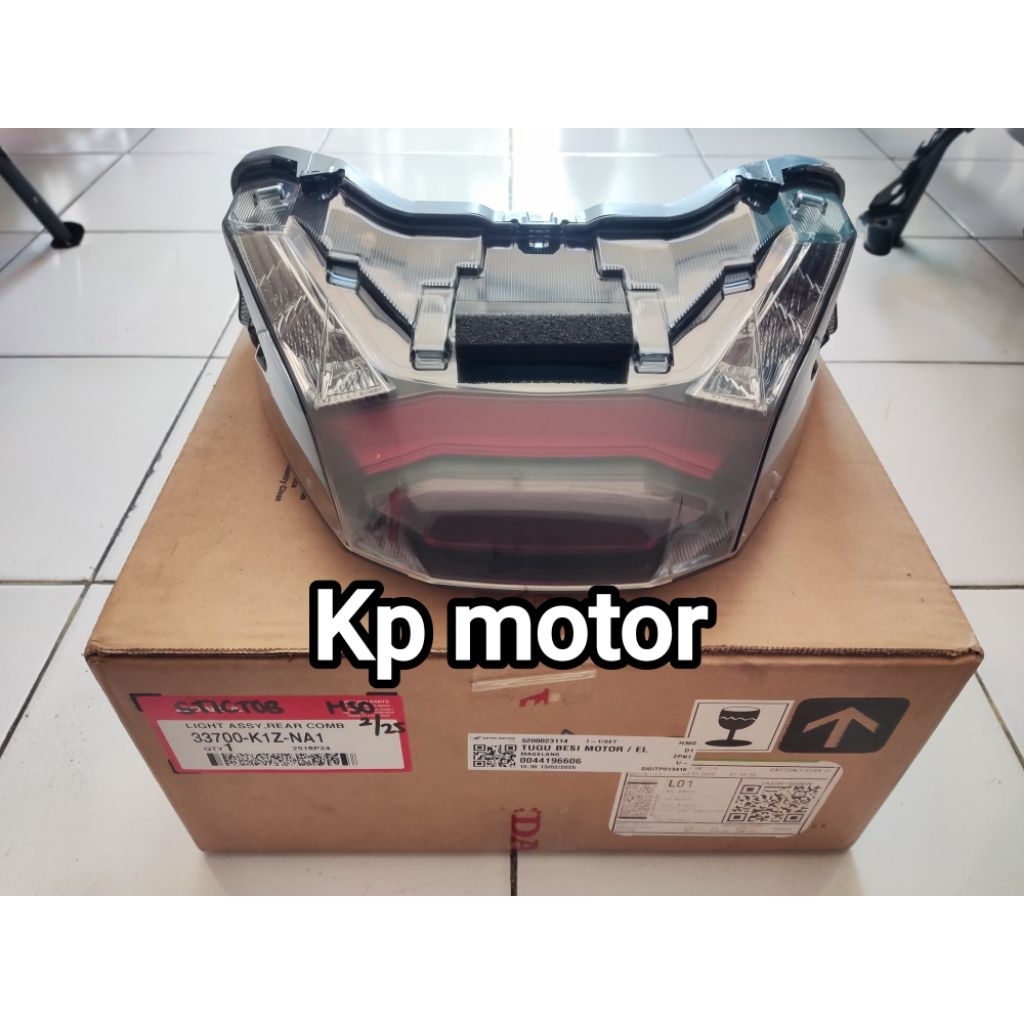 Stoplamp lampu rem belakang pcx 160 2025 pnp pcx 160 roadsync original