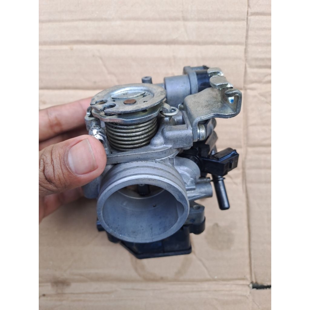 TB throttlebody trotelbody injektor sensor tps kawasaki ninja250 ninja 250 mono ukuran 38 original