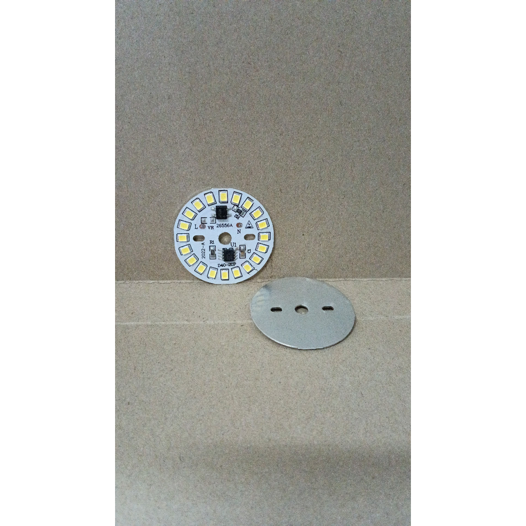 7746 pcb circuit komponen lampu led 10w 10watt 10 watt pln 220v ac