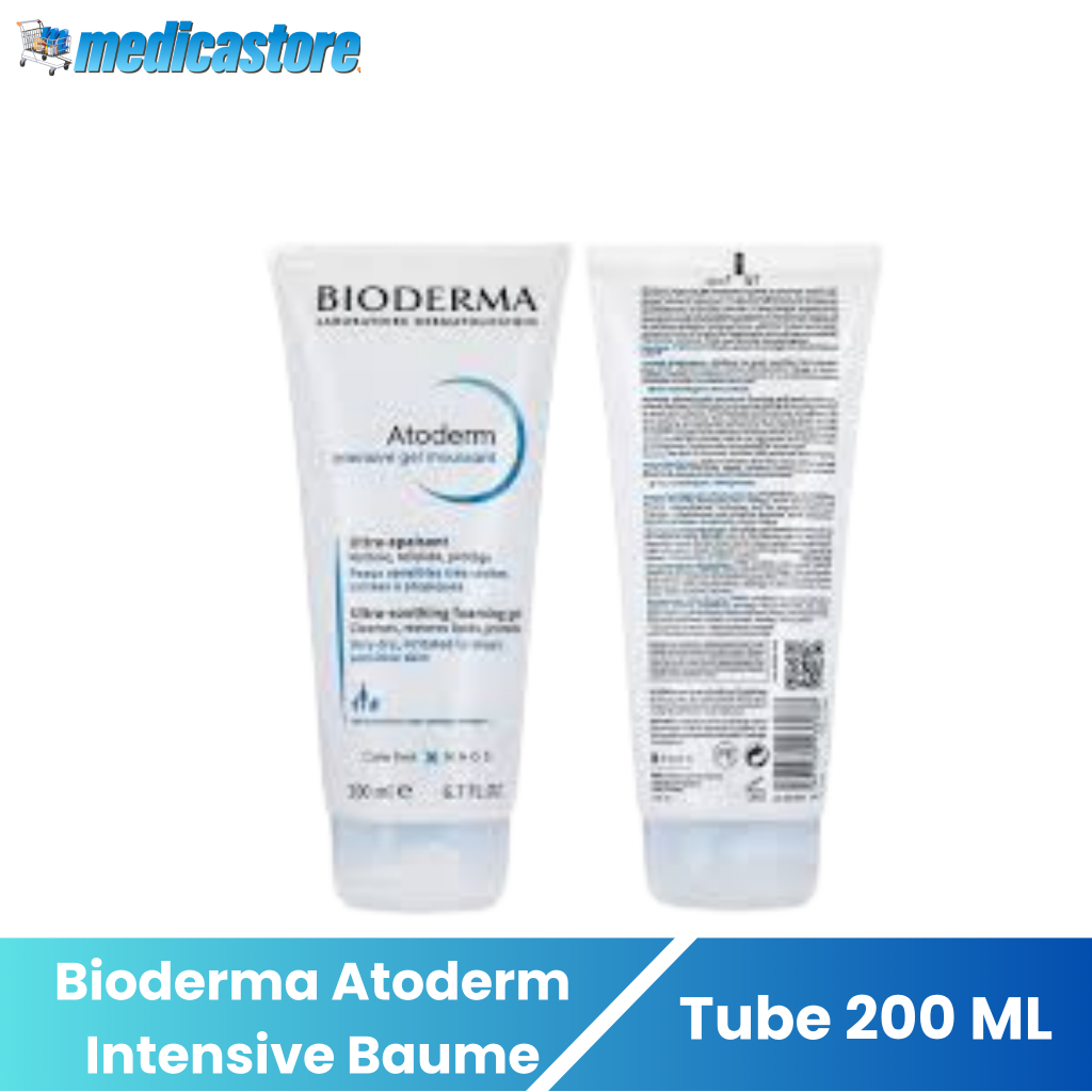 BIODERMA Atoderm Intensive Baume - Pelembap Kulit Atopik, Eksim & Sangat Kering