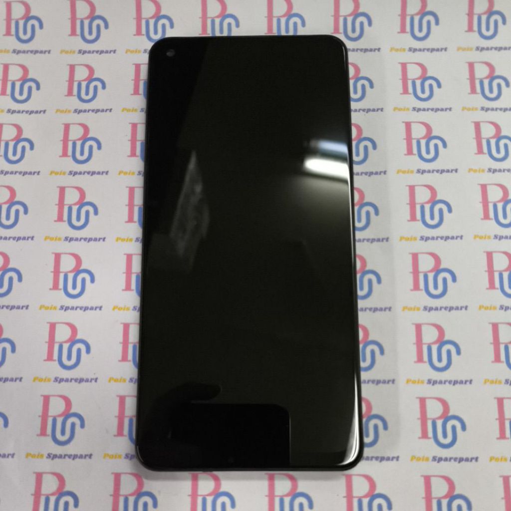 LCD fullset frame xiaomi redmi note 9 Original bekas
