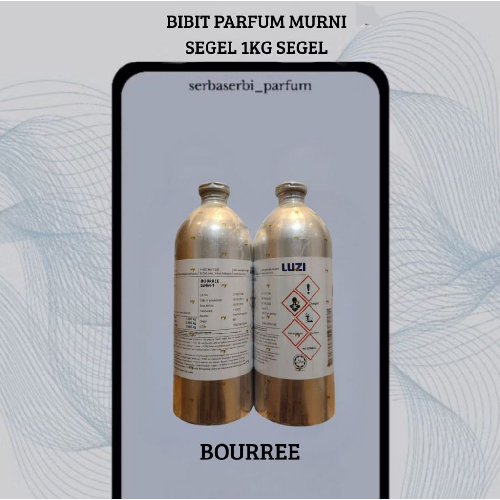PARFUM BOURREE INSPIRED BURBERRY BY LUZI 500ML SEGEL