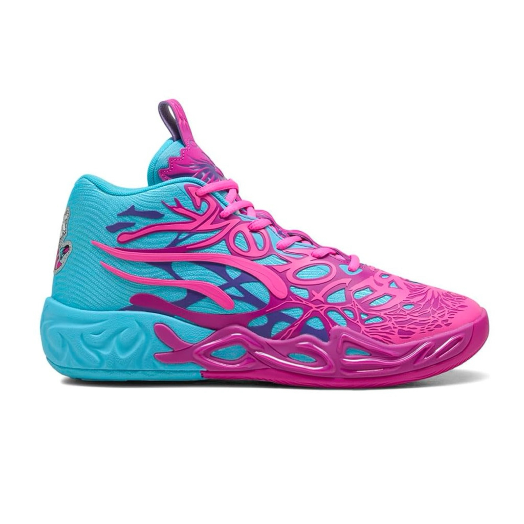 Sepatu basket lamelo mb.04 pink blue olahraga sport outdoor