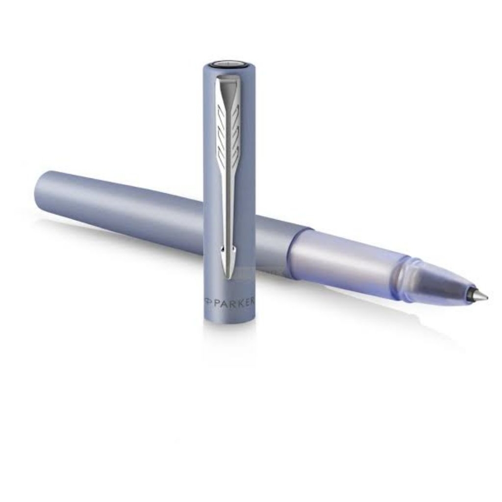 Pen Parker Vector XL Silver Blue Rollerball