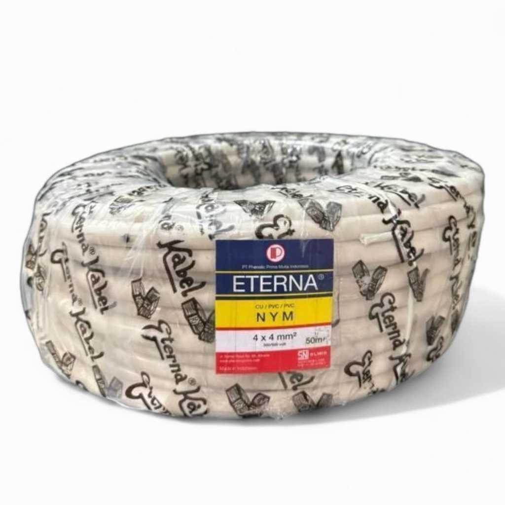 Eterna Kabel Tembaga NYM 4x4 50M