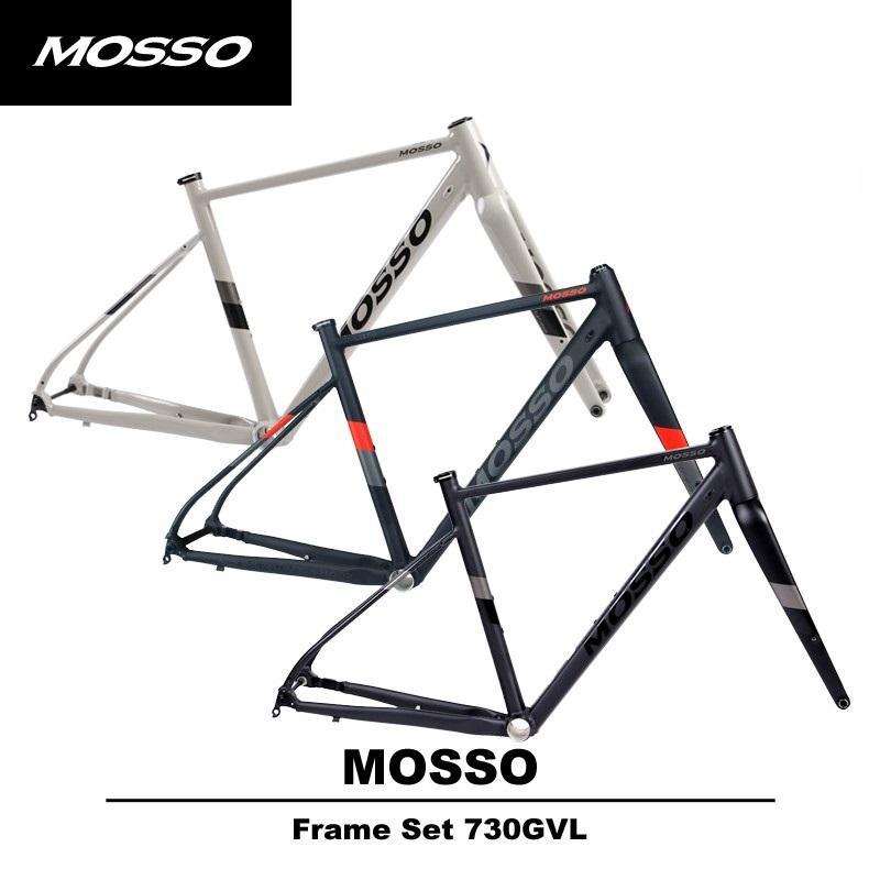 FRAME MOSSO 730 GVL GRAVEL 700" ALLOY DISC BRAKE