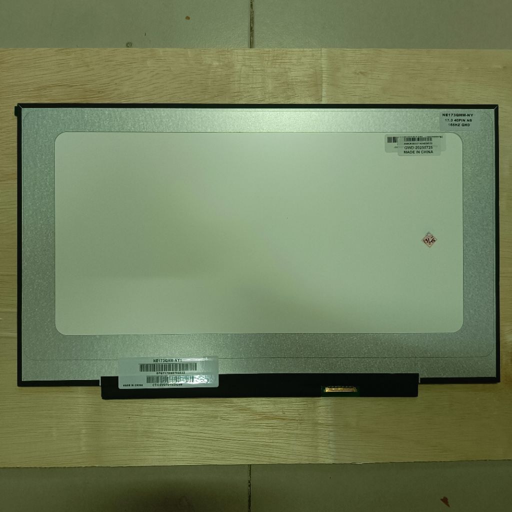 LAYAR LED LCD LAPTOP HP OMEN 17 CK 17CK 17-CK QHD 165HZ 2560 1440 BLADE PRO 17 RZ09-0368 ACER PREDAT