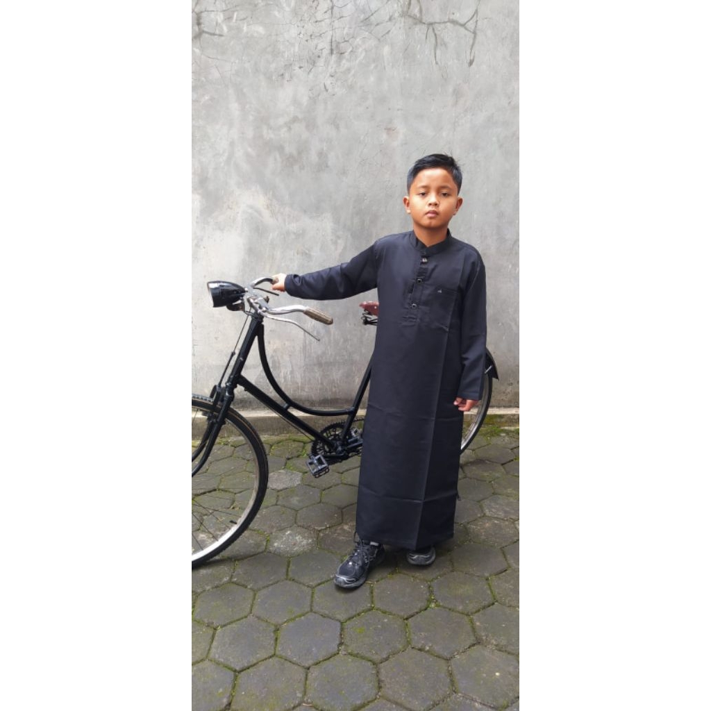 jubah anak laki laki/gamis anak laki laki umur 7-12tahun
