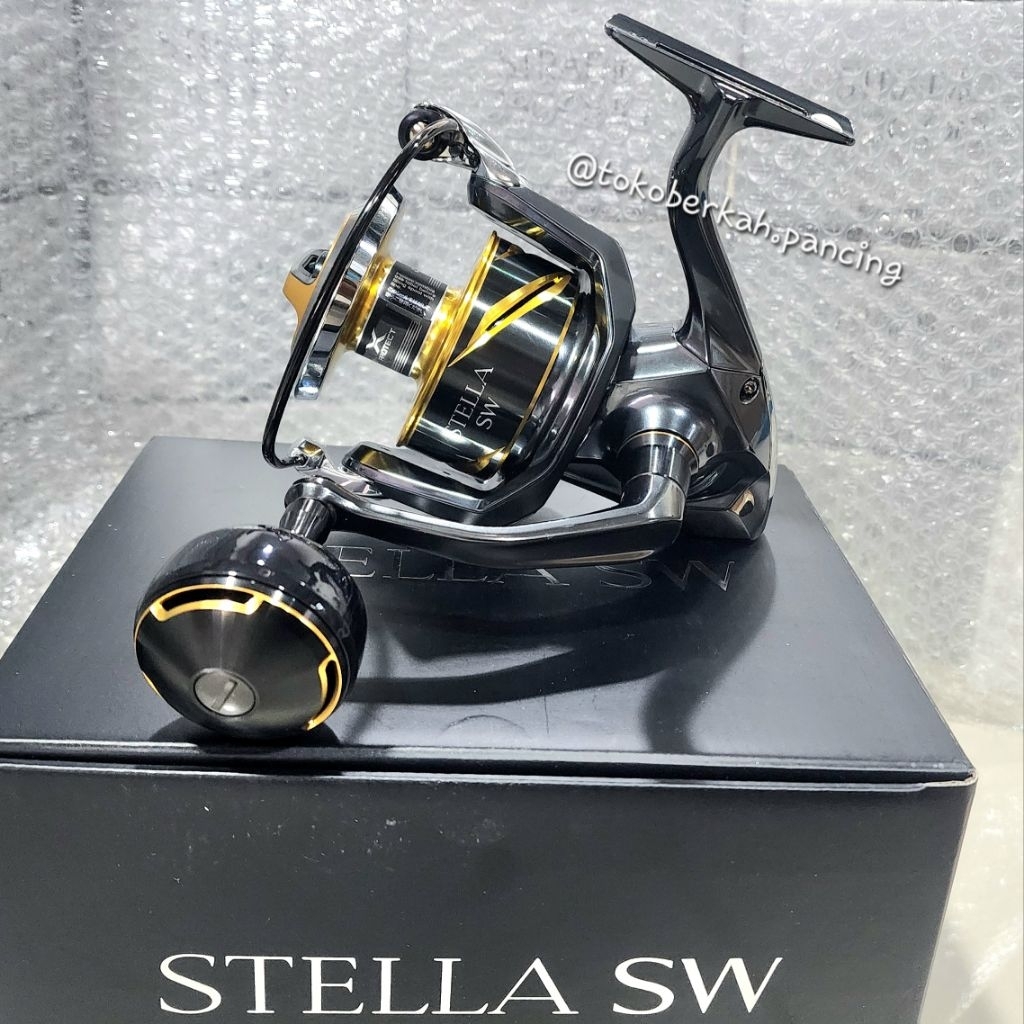 SERI 2025 SHIMANO STELLA SW 8000 10000 14000