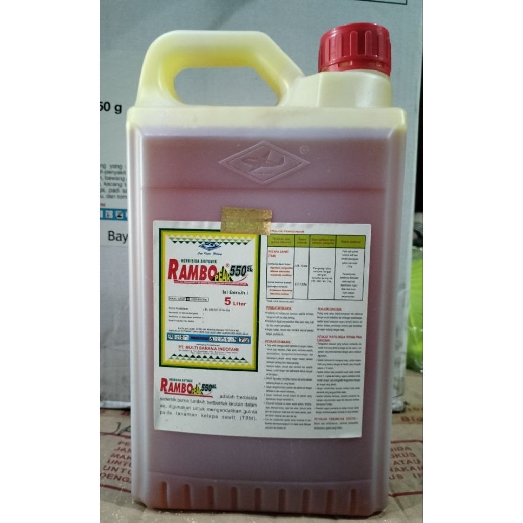 Herbisida Rambo Peak 550SL 5 Ltr