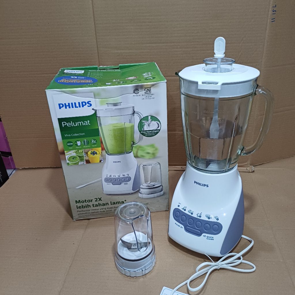 BLENDER PHILIPS HR 2116 ORIGINAL BLENDERKACA 2 LITER HR-2116 HR2116 Abu