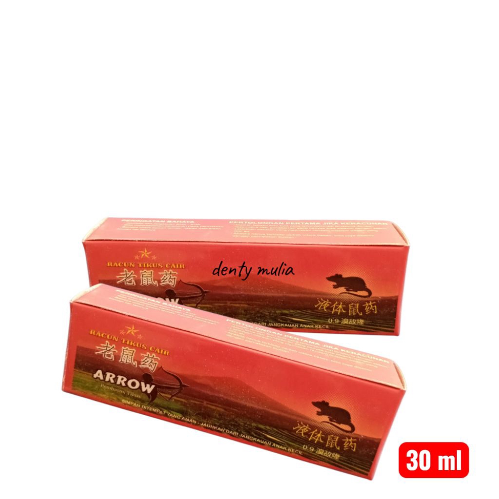 Racun Tikus Cair Cap Arrow