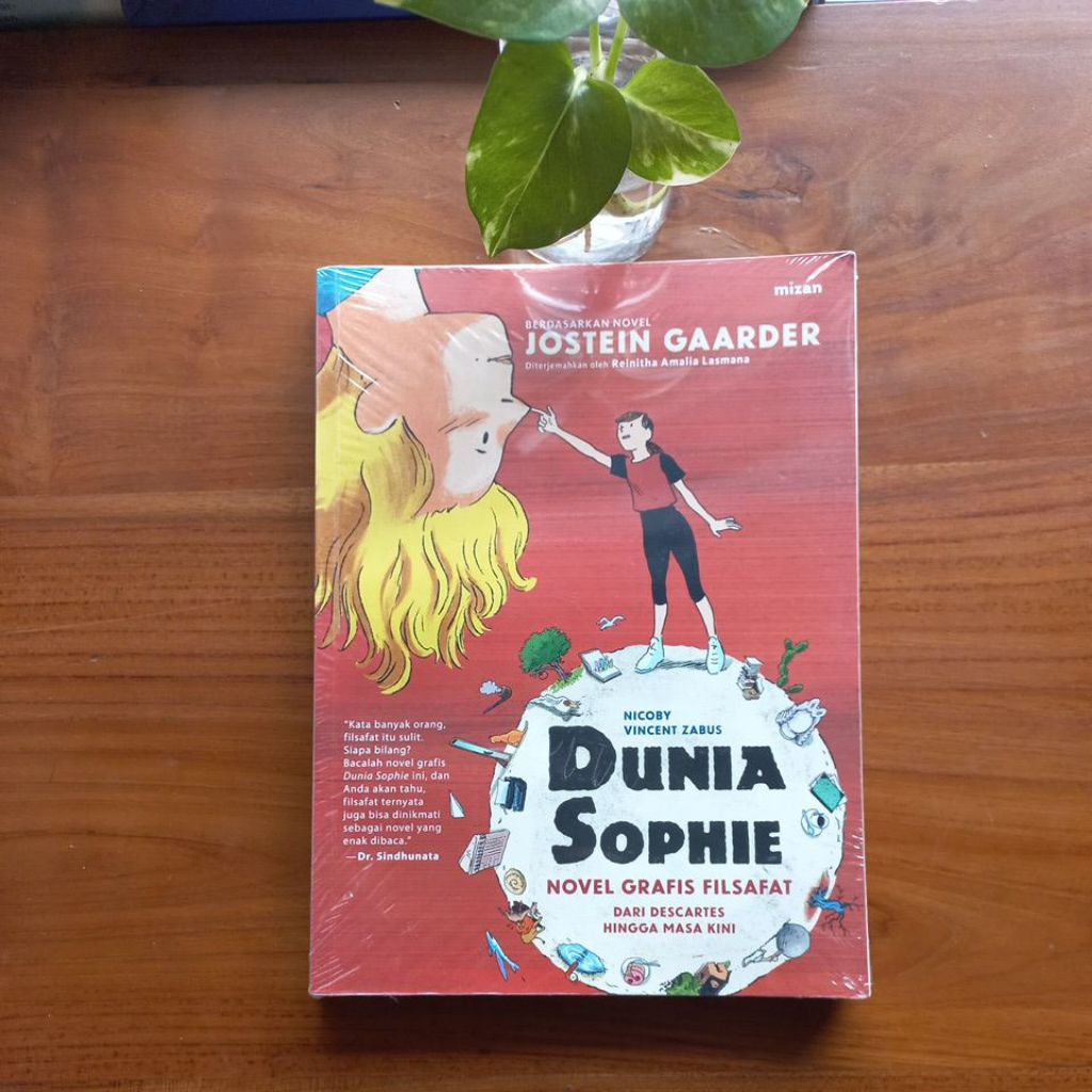 Dunia Sophie Jilid 2 :  Novel Grafis Filsafat dari Descartes Hingga Masa Kini - Nicoby Vincent Zabus