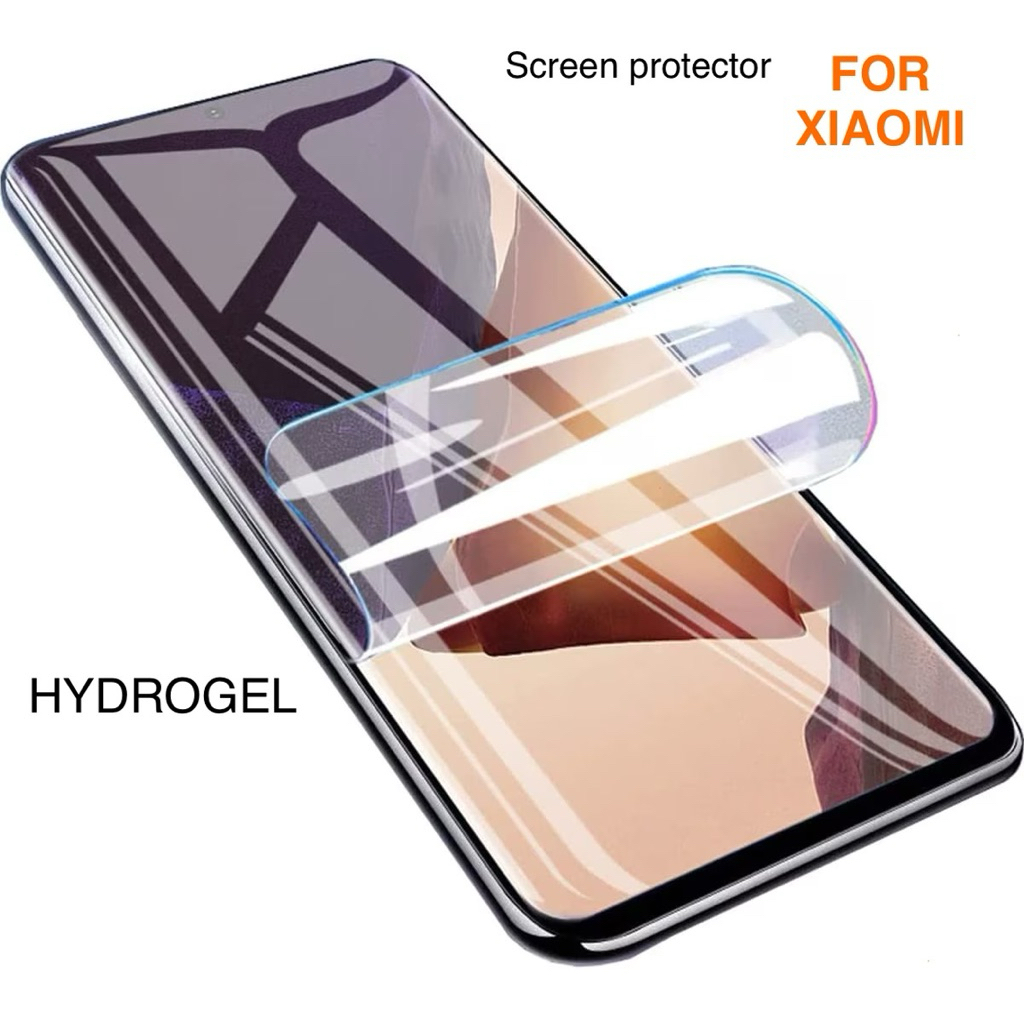 Hydrogel antigores poco m5s poco x3 pro poco x3 nfc poco x5 5G | hydrogel antigores premium