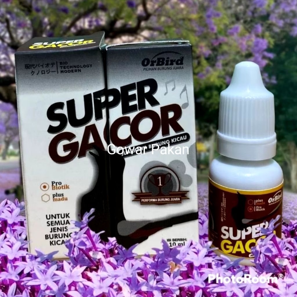 SUPER GACORR ORBIRD VITAMIN BURUNG KACER MURAI KENARI PLECI ORIGINAL