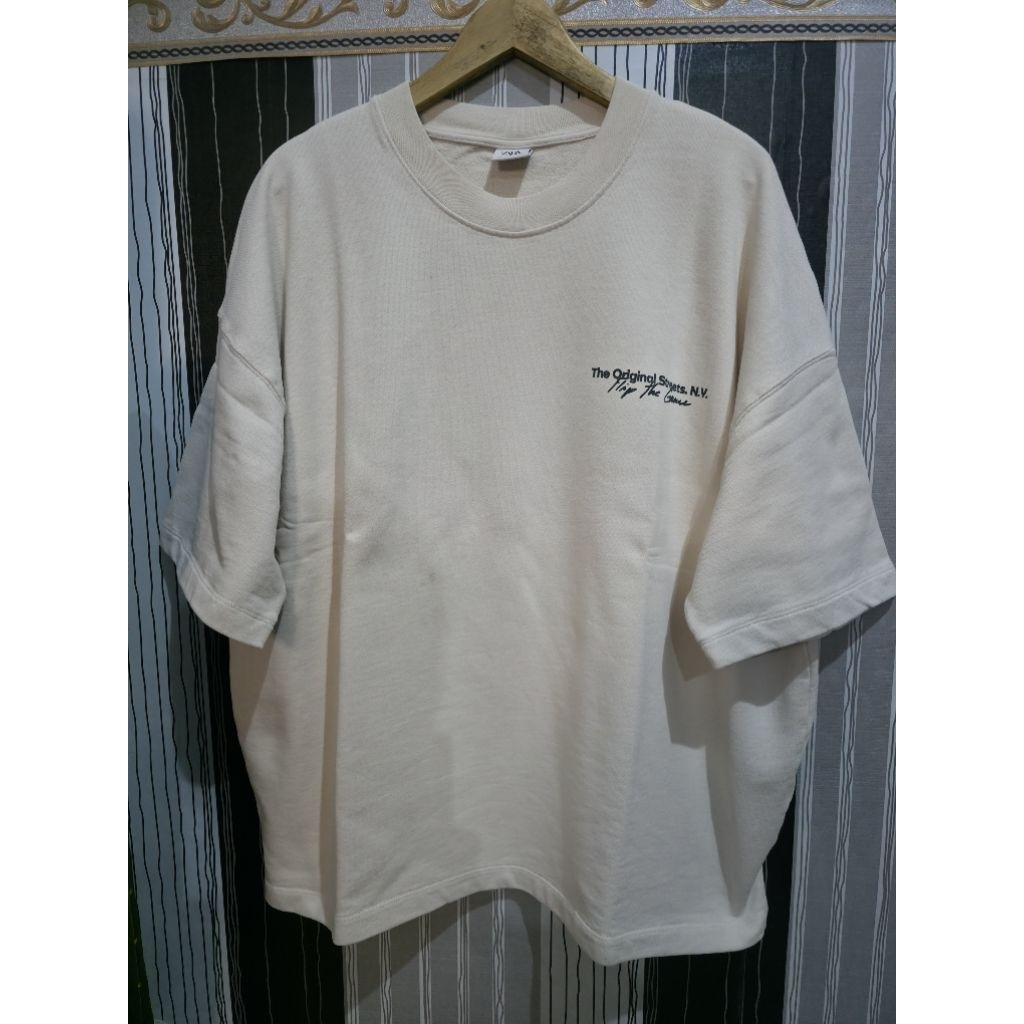 Sweatshirt Zara Man Oversize