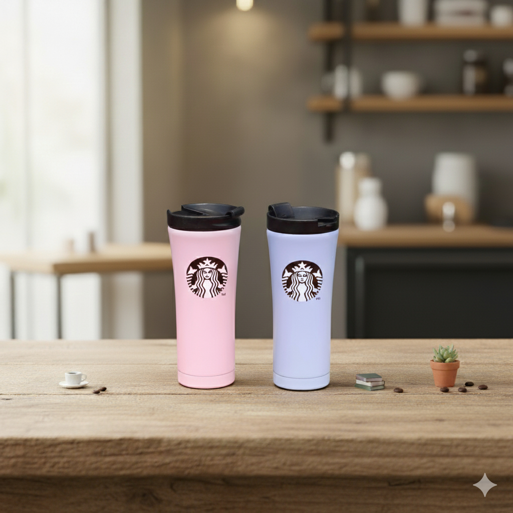 Tumbler Starbucks | Mug Stainless Steel Cangkir Kopi Limited Edition - BOTOL MINUM BARU
