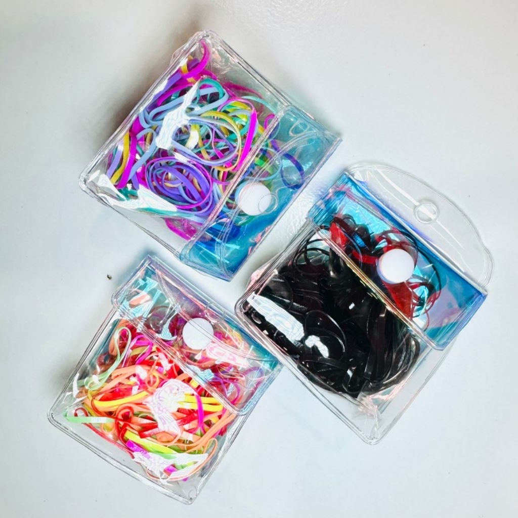 Karet Rambut Anak Warna Warni