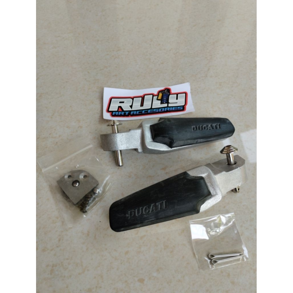 step ducati + tojosan step wave / supra x ,supra fit,supra fit new,revo old,karisma,supra x 125 old 