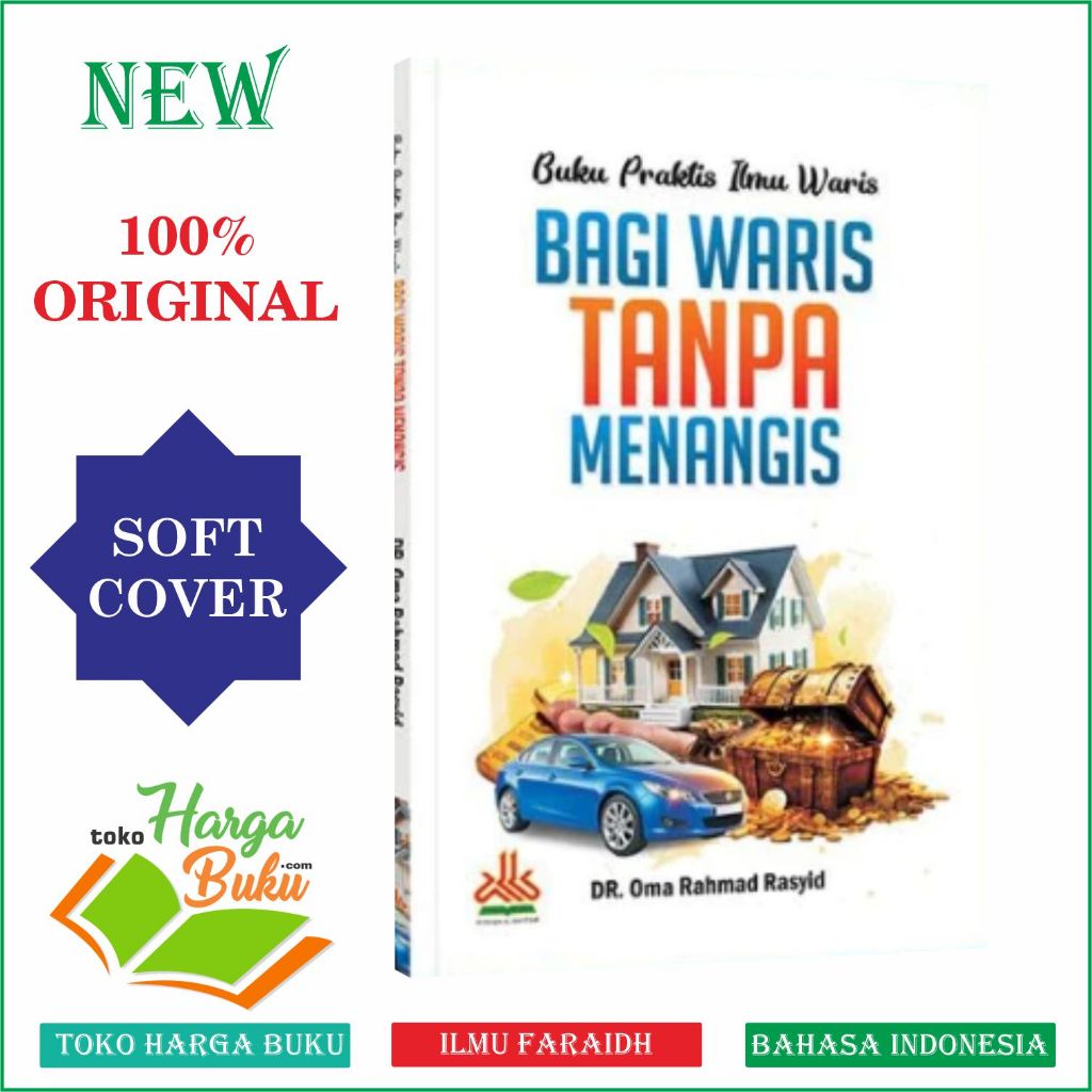 Foto Bagi Waris Tanpa Menangis Buku Praktis Ilmu Waris Kitab Fikih Faraid Fiqih Pembagian Warisan Kautsar