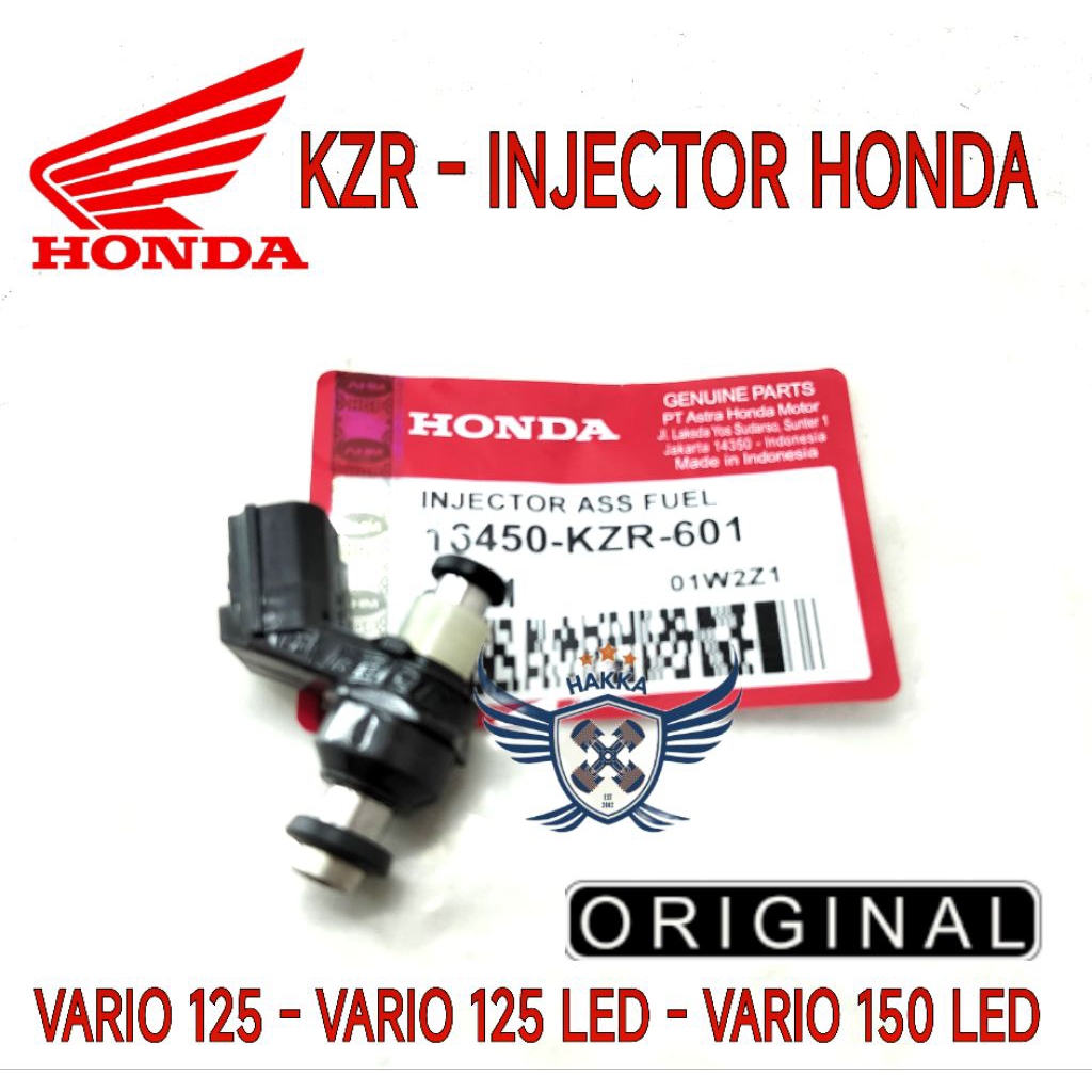 KZR ORIGINAL INJECTOR HONDA VARIO 125, ORIGINAL INJECTOR HONDA VARIO 125 LED, ORIGINAL INJECTOR HOND