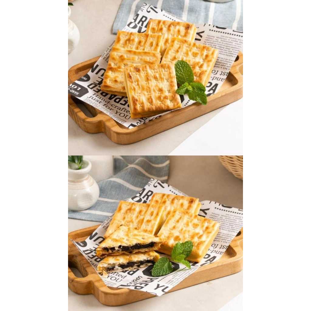 Kue gabin tape original dan coklat isi 10pcs frozen