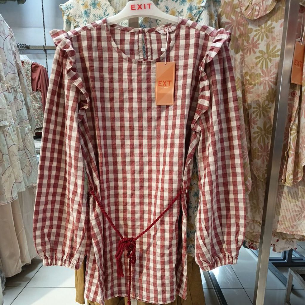 EXIT KAOS WANITA LENGAN PJG